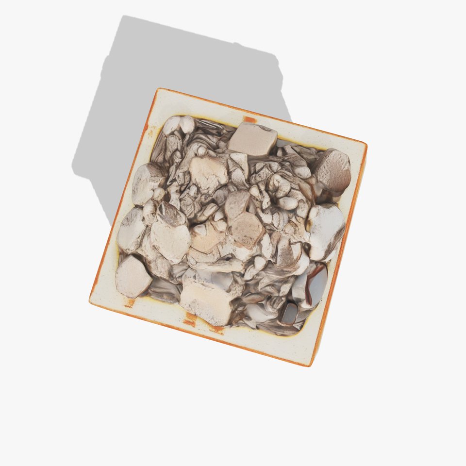 Industrial Dumpster with Debris Model Pack for Environment Design